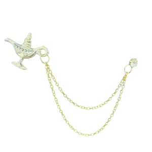 Ancient Lamp Label Pin