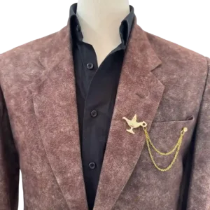 Ancient Lamp Label Pin