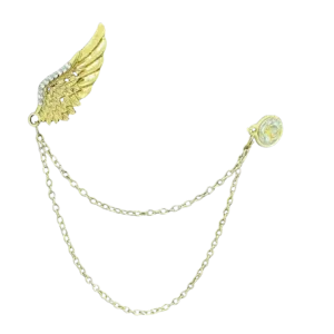 Angel Wing Label Pin