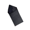 Black Pocket Square