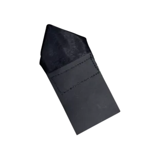 Black Pocket Square
