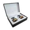 Brown & Black men's Cufflink