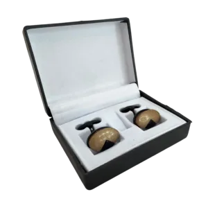 Brown & Black men's Cufflink