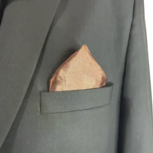 Brown Pocket Square