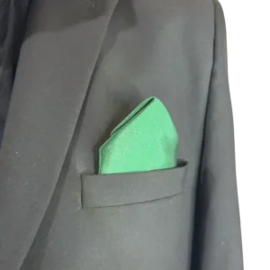 Emerlad Green Pocket Square