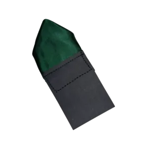Emerlad Green Pocket Square