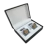 Formal Silver Cufflinks