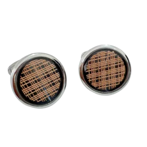 Formal Silver Cufflinks