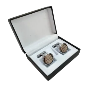 Formal Silver Cufflinks