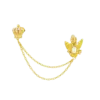 Golden Crown Label Pin