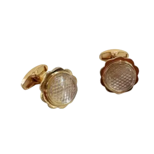 Golden Pearl Cufflinks