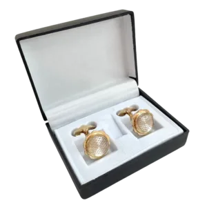 Golden Pearl Cufflinks