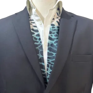 Emerald Cheetah Scarf