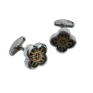 Floral Shape Men’s Cufflinks