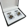 Floral Shape Men’s Cufflinks