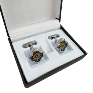 Floral Shape Men’s Cufflinks