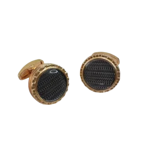 Premium Golden Men’s Cufflinks