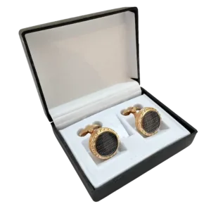 Premium Golden Men’s Cufflinks