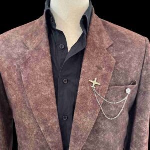 Luxury Airplane label pin