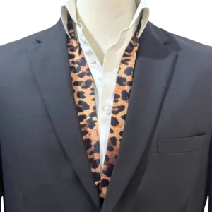 Classic Leopard Scarf Set