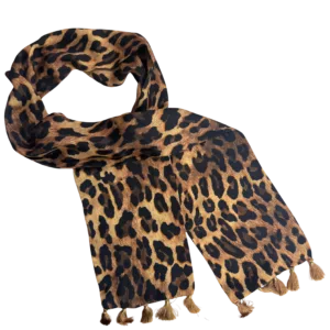 Leopard Scarf