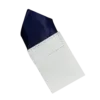 Navy blue Pocket Square