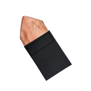 Orange Pocket Square