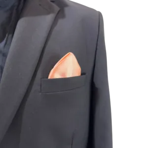 Orange Pocket Square