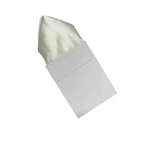 Pearl White Pocket Square