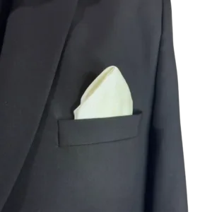 Pearl White Pocket Square