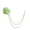 Pistachio Green Label Pin