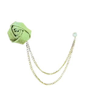 Pistachio Green Label Pin
