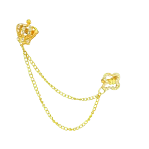 Premium Crown Label Pin