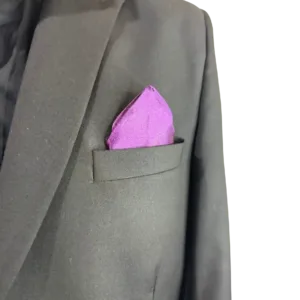 Purple Pocket square