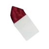 Red Pocket Square