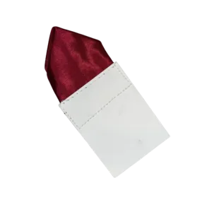 Red Pocket Square