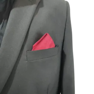 Red Pocket Square