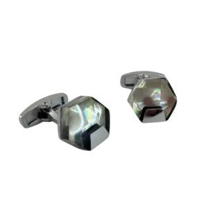 Silver Pearl Cufflinks