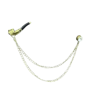 The godfather label pin