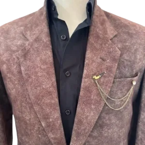 The godfather label pin