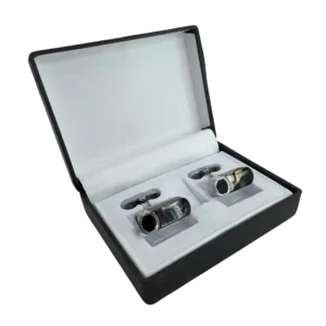 Warm Brown Men’s Cufflinks