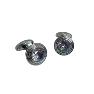 Italian Elegance Silver Cufflinks