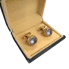 Luxury Golden Men's Cufflinks