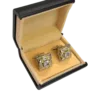 Luxurious Golden Cufflinks