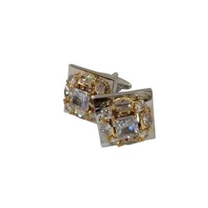 Luxurious Golden Cufflinks