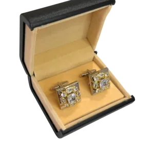 Luxurious Golden Cufflinks