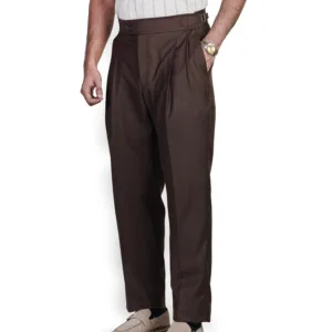 Brown Ghurka pants