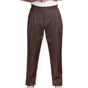 Brown Ghurka pants
