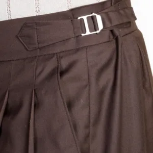 Brown Ghurka pants