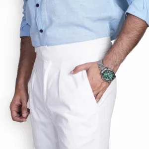 White Ghurka Pants